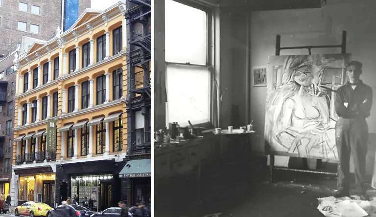 From Willem de Kooning’s loft to the threat of the wrecking ball: The history of 827-831 Broadway