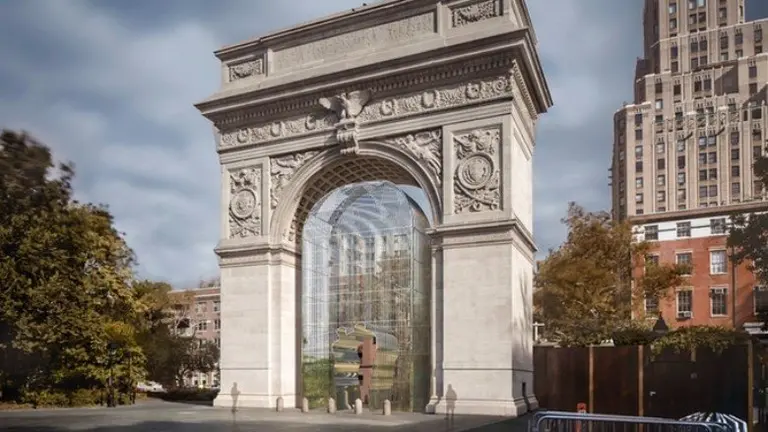 Ai Weiwei exhibit will displace Washington Square Christmas tree this holiday