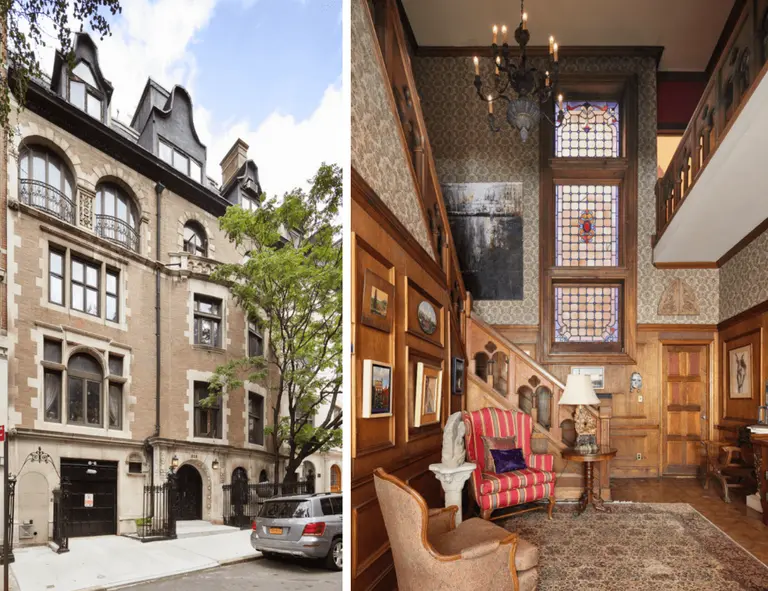 Bought in the ’70s for $170K, showbiz couple’s massive Upper West Side townhouse asks $20M