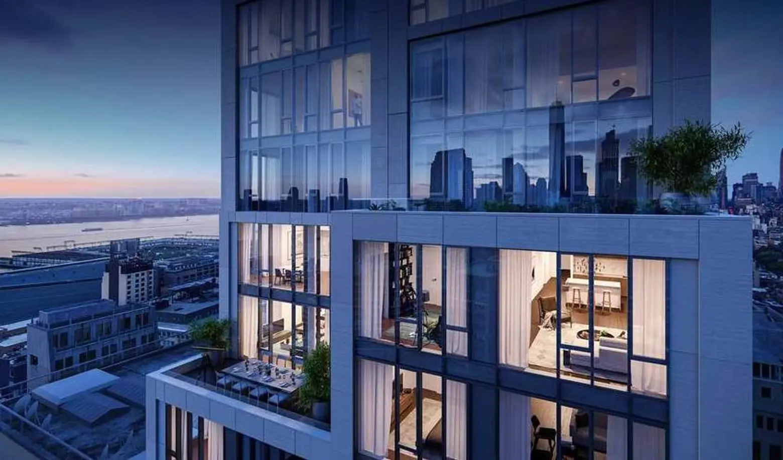 New renderings of Skidmore, Owings and Merrill’s Hudson Square condo 570 Broome
