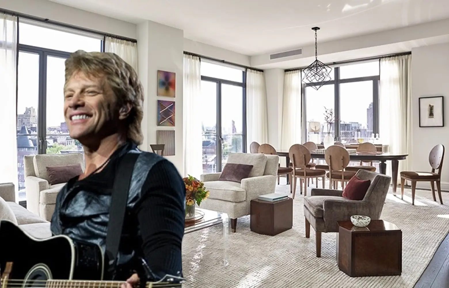 Jon Bon Jovi scores Greenwich Village condo for $19M
