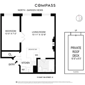 111 East 10th Street, co-op, east village, compass