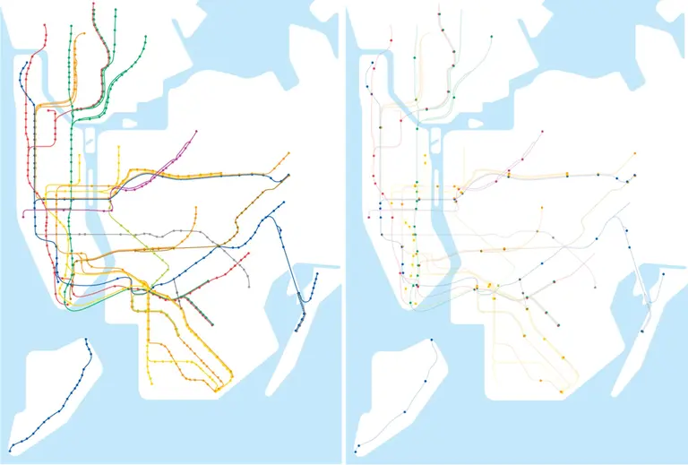 Map shows less than 1/4 of NYC subway stations are accessible