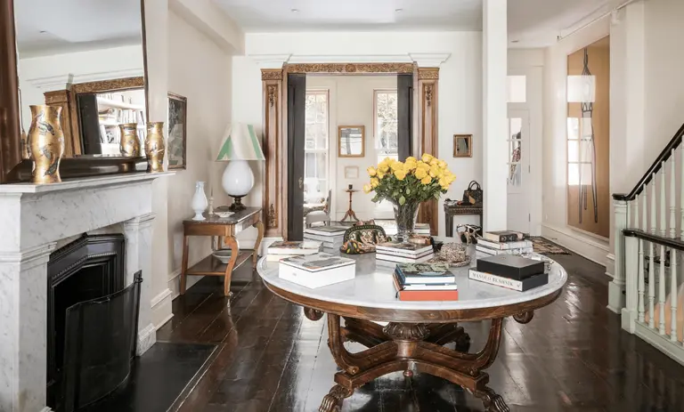 West Village townhouse of NYC fashion scene veteran hits the market for $13M