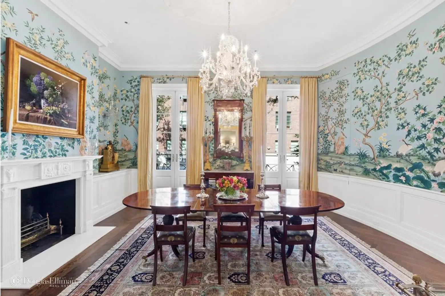$13.5M UES townhouse boasts one of Manhattan's finest private gardens ...