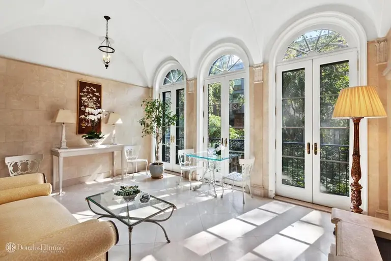 $13.5M UES townhouse boasts one of Manhattan’s finest private gardens