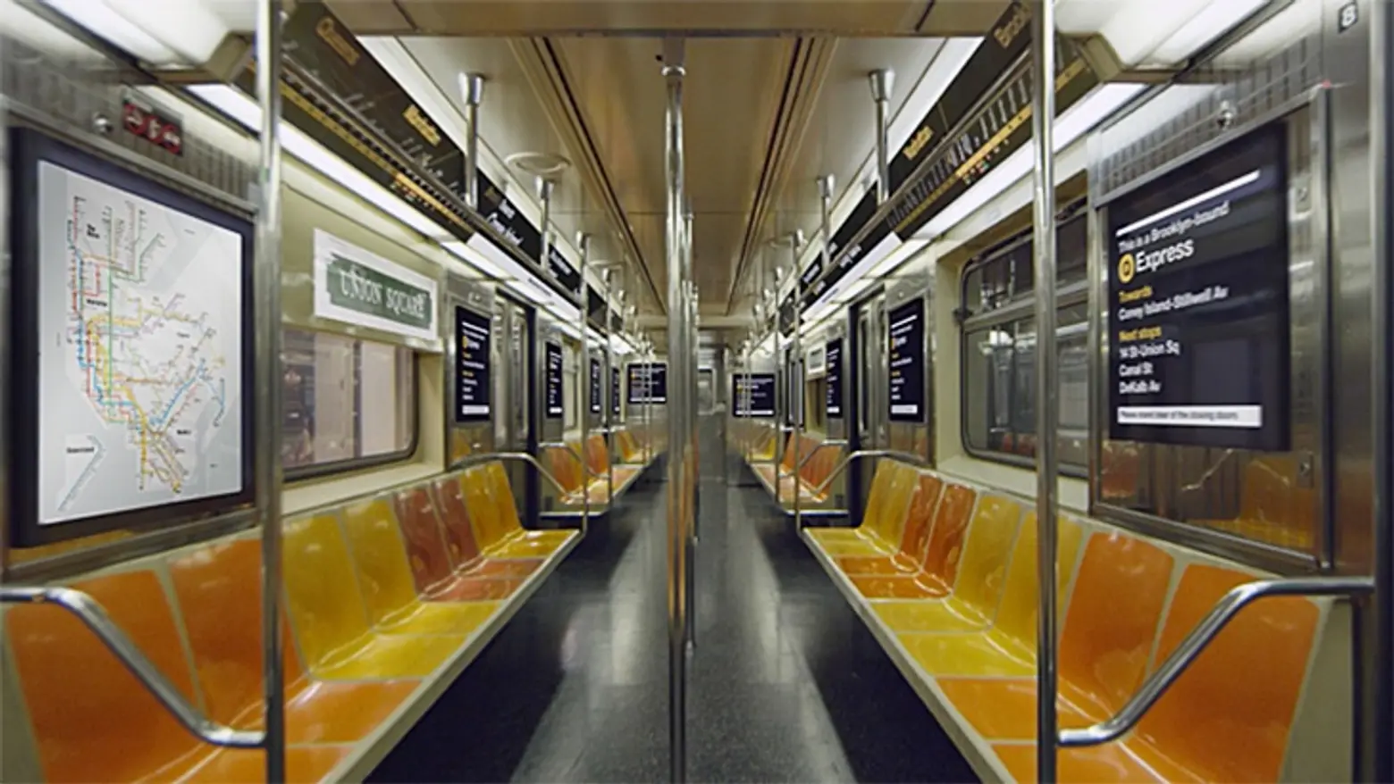 MTA bringing 40,000+ digital video ad screens to subway cars and stations