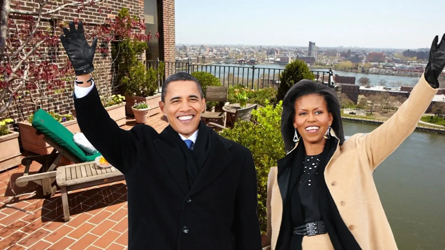 Obamas scope out apartments in posh Upper East Side building