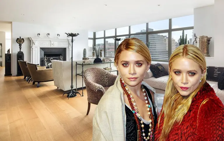 Olsen twins’ former West Village penthouse hits the market for $25M