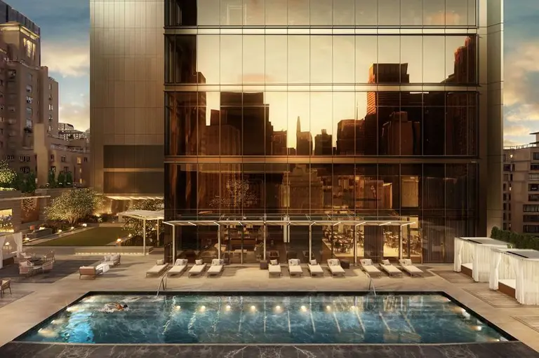 REVEALED: Central Park Tower’s ‘Village Green’ lawn and pool deck