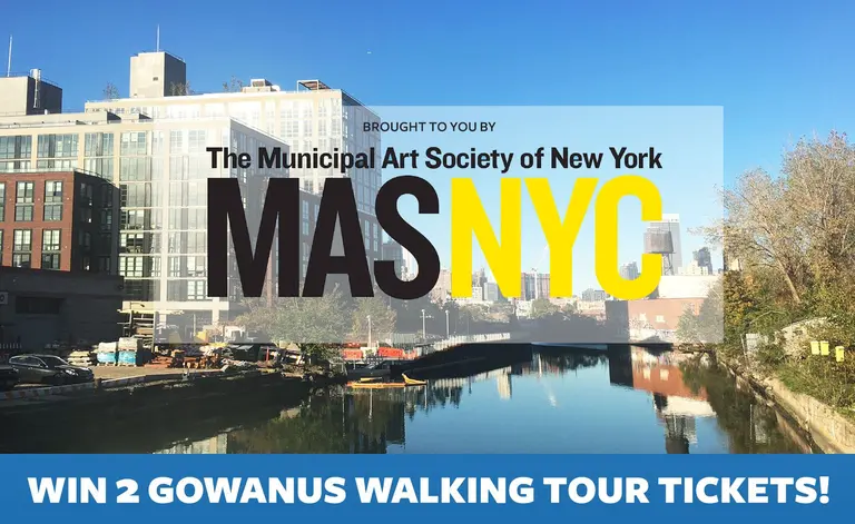 LAST CHANCE! Win 2 tickets to the Municipal Art Society’s architectural tour of Gowanus