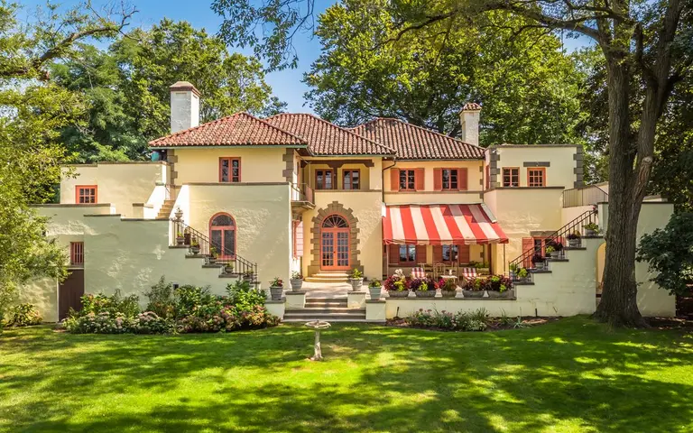 For $3.75M, escape to the Mediterranean waterfront right in Westchester
