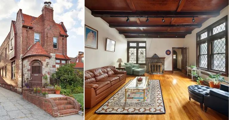 This $988K Tudor in Bayside, Queens looks like something out of a fairy tale