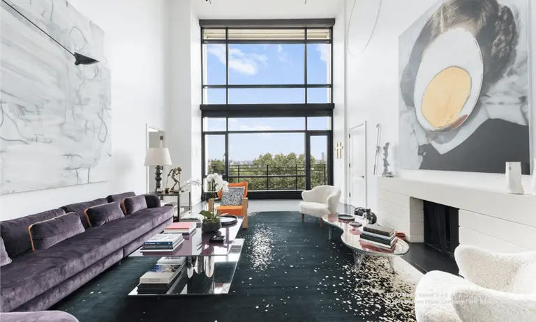 Creative power couple’s Yorkville duplex asks $16.5M for 13 rooms, 20-foot ceilings and a waterfall pond