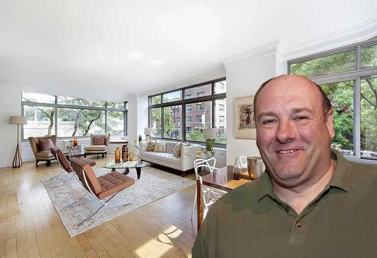 James Gandolfini’s former West Village apartment asks $7.5M