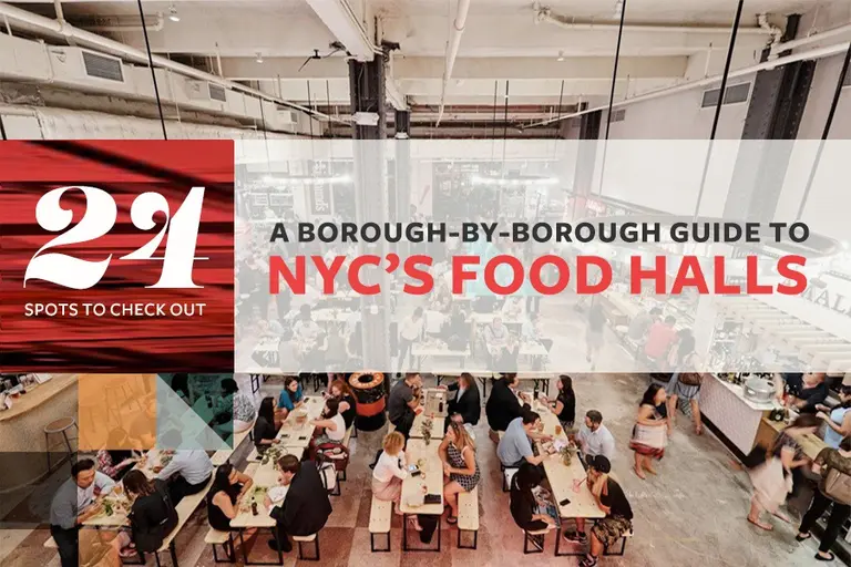 A borough-by-borough guide to NYC’s food halls