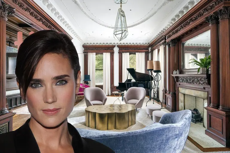 Jennifer Connelly’s former Park Slope townhouse is back on the market for $14.5M
