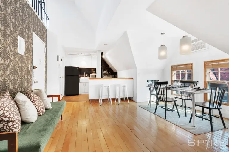 This lofty, compact duplex in Forest Hills is a deal with an ask of $329K