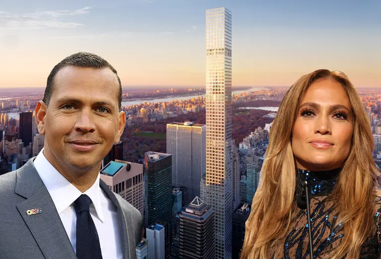J.Lo and A-Rod go apartment hunting at 432 Park Avenue
