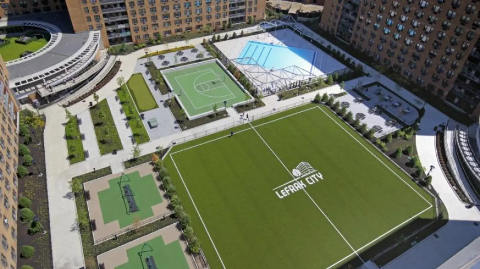 LeFrak City’s $70M renovation brings a spectacular amenity space to Queens