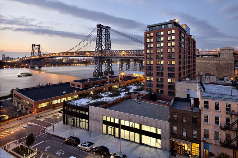 Live in a studio along the Williamsburg waterfront from $613/month