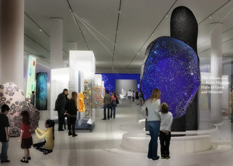 Museum of Natural History reveals designs for new Halls of Gems and Minerals
