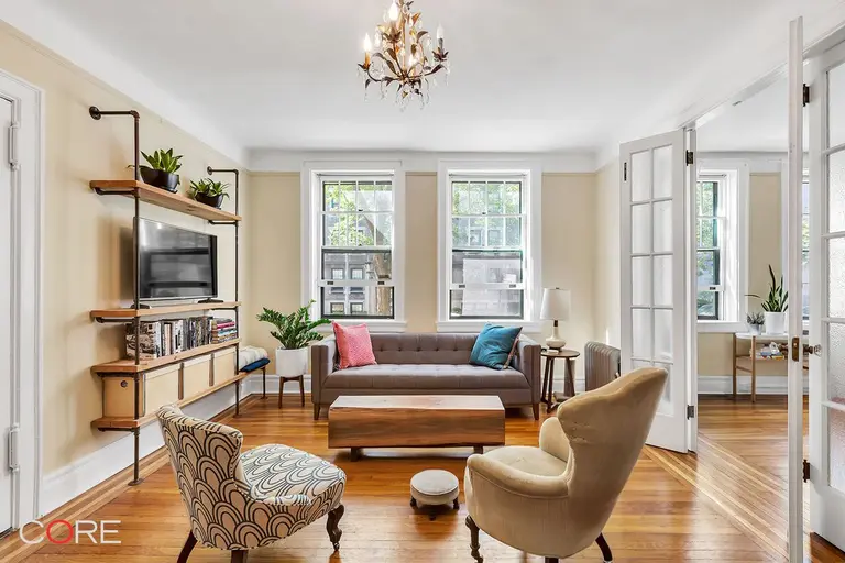$388K for a classic prewar co-op in the Jackson Heights Historic District