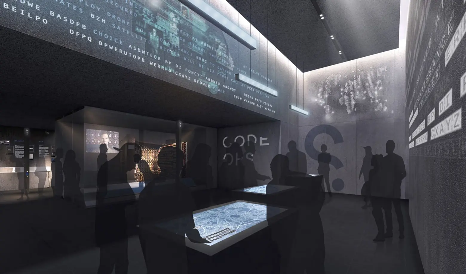 David Adjaye reveals designs for an interactive spy museum in Midtown