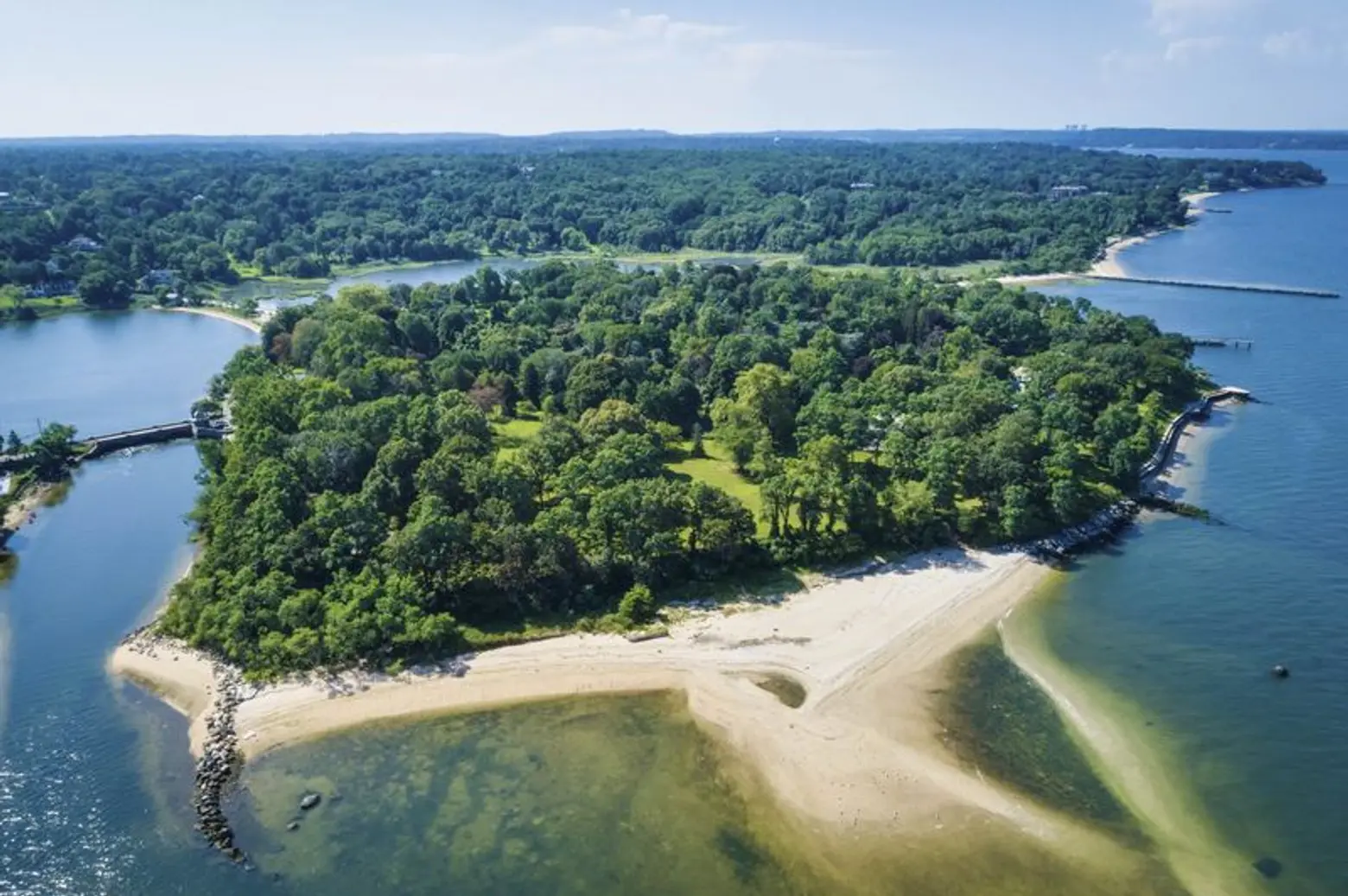 For $125M, you can own this 46-acre North Shore island compound