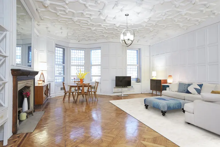 Asking $2.5M, ‘this old house’ on the Upper West Side belonged to Bob Villa