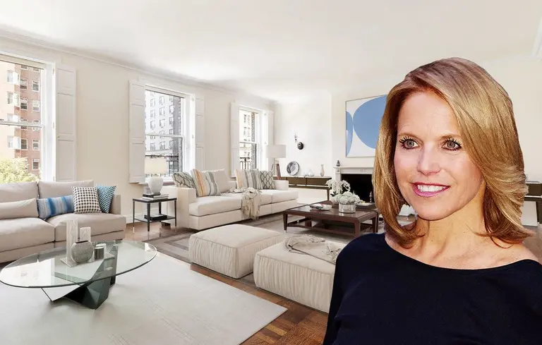 Katie Couric lists Park Avenue pad for $8.25M after buying a condo nearby
