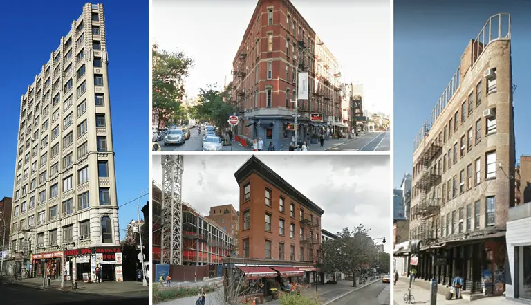 Off the grid: The little Flatiron Buildings of the Village