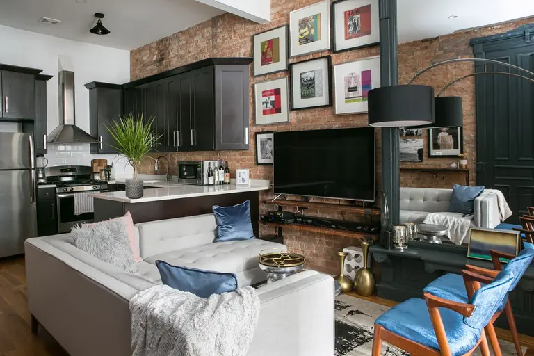 For $3,500 a month, this Bed-Stuy brownstone rental has charm, personality, and a private backyard