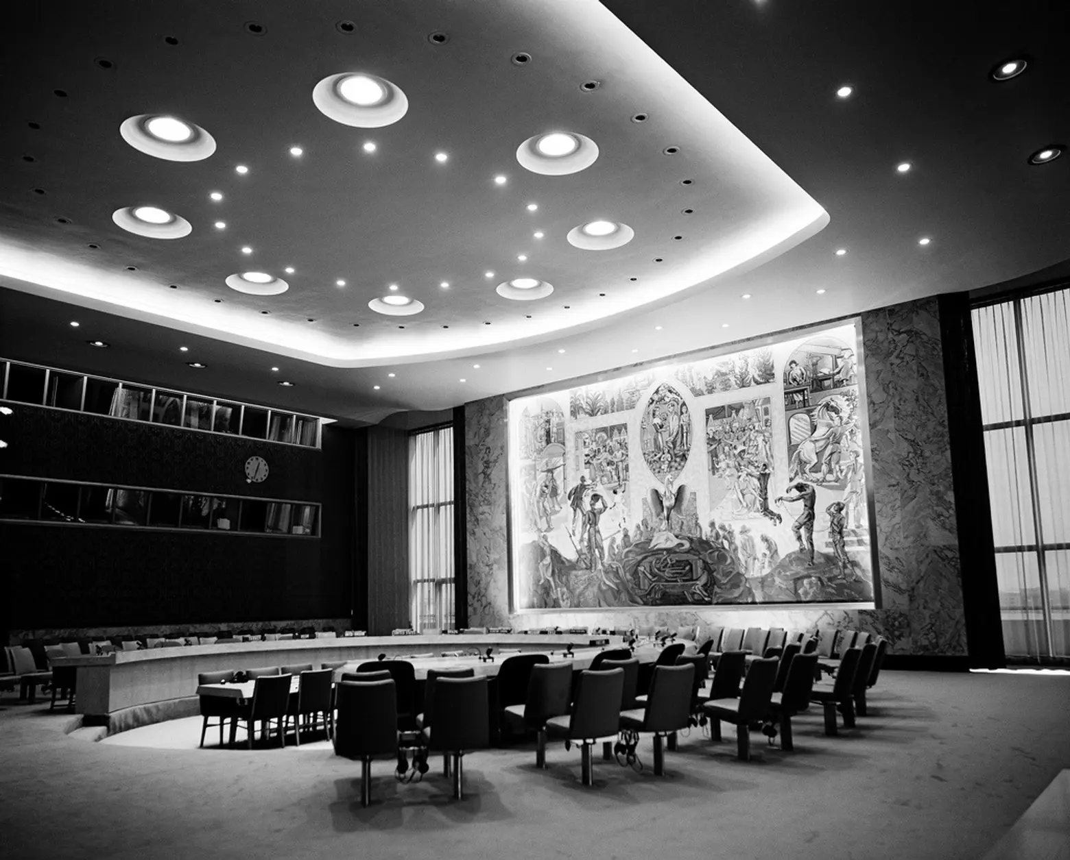 UN building, UN headquarters, nyc history
