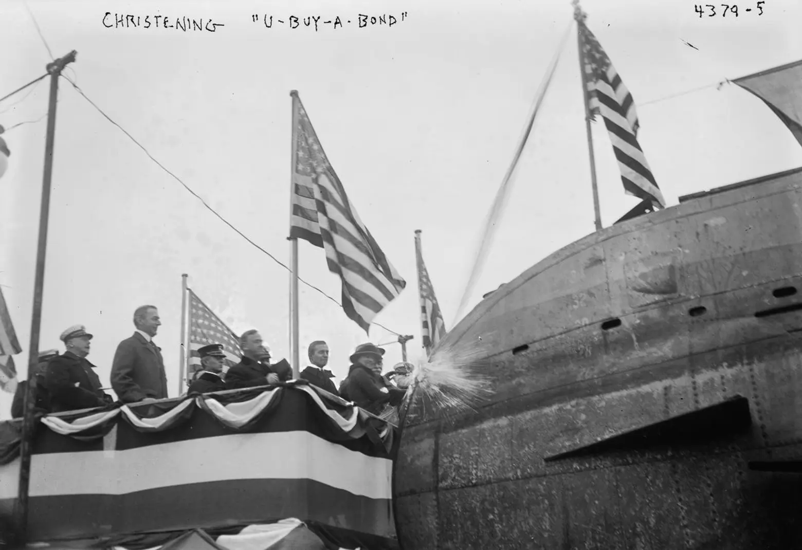 german u boat, central park, liberty day, 1917