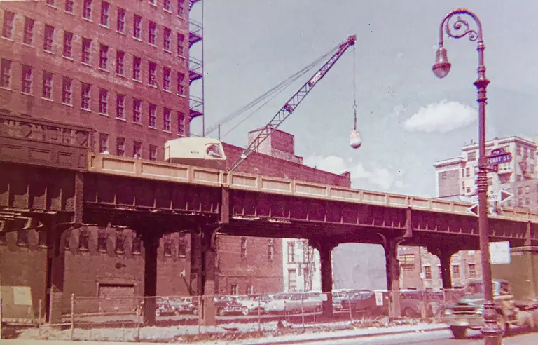 Rare photos of the High Line being demolished in the 1960s tell the story of a changing West Village