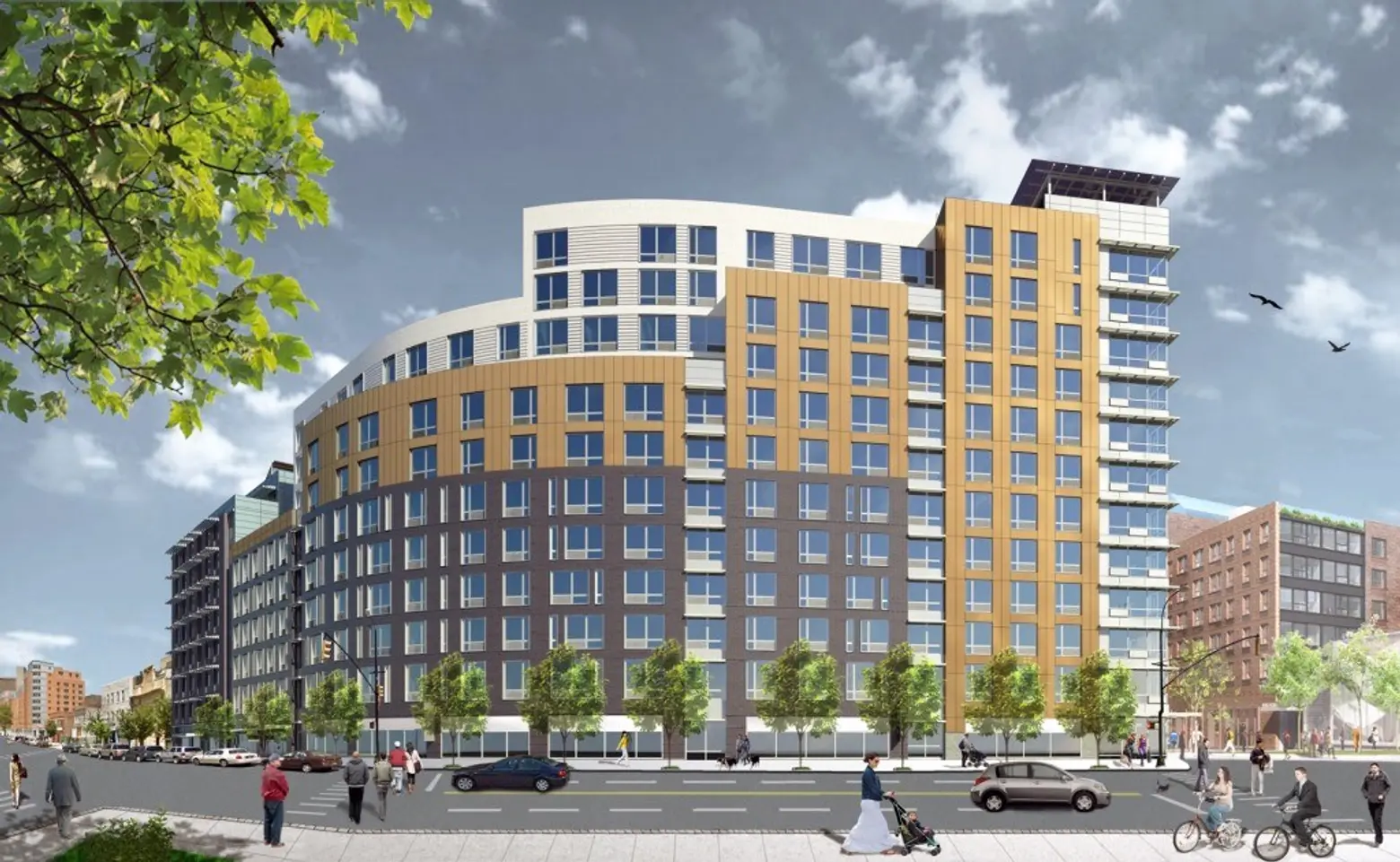 Live in a brand new building near Yankees Stadium, from $396/month