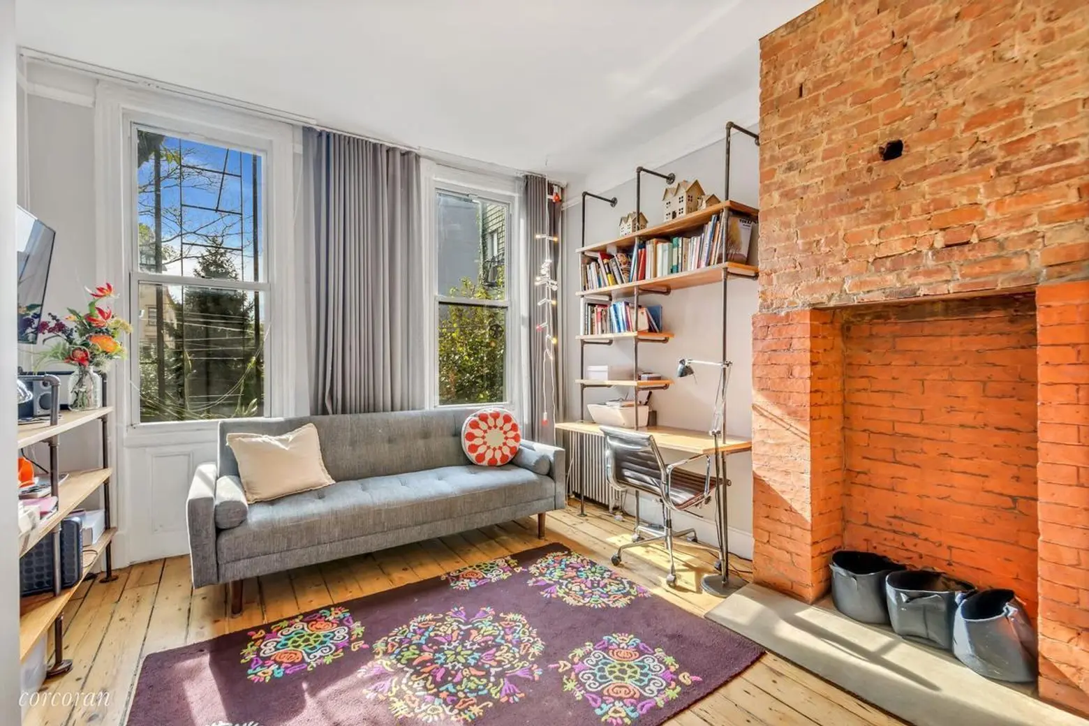 Cute Williamsburg condo asks $775K after a clever renovation