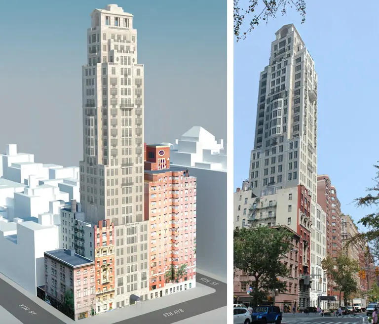 First look at proposed Greenwich Village tower by Robert A.M. Stern