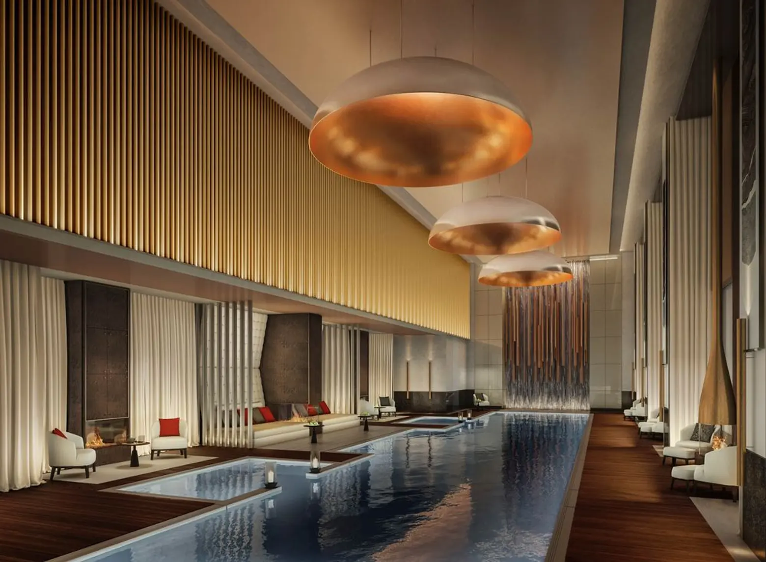 Aman New York pool rendering (Aman Resorts)