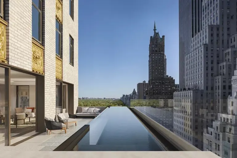 Crown Building’s $100M penthouse will have two indoor pools and a piano lounge