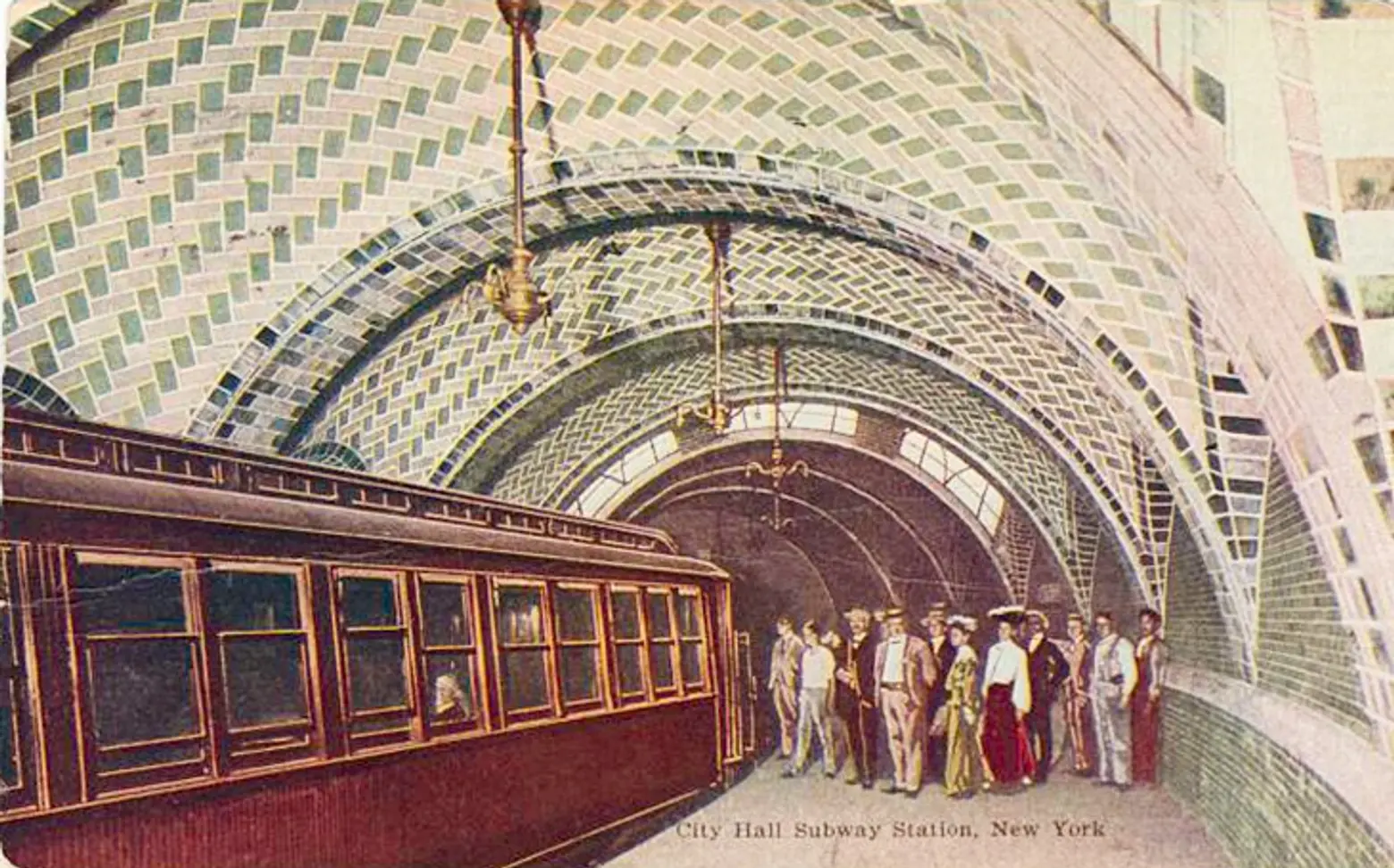 What it was like the day the NYC subway opened in 1904