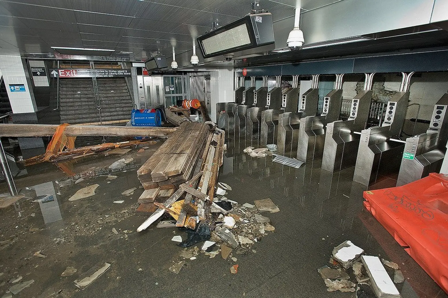 MTA, hurricane sandy, mta repairs