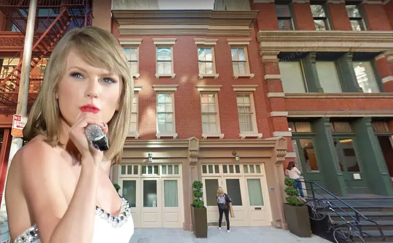 Taylor Swift gets sued for not paying the broker commission on her $18M Tribeca townhouse