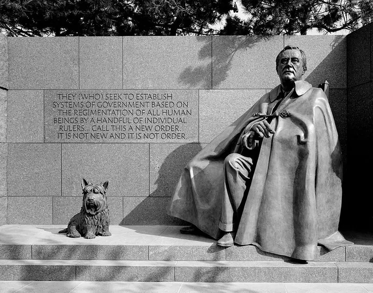 FDR’s beloved dog is said to haunt Grand Central Terminal’s secret train track