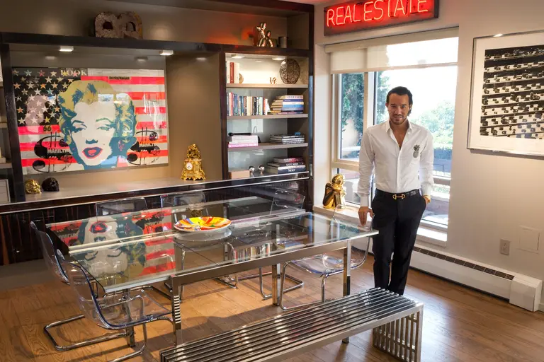 My 1,760sqft: Real estate mogul and jetsetter Emir Bahadir shows off his custom West Village loft