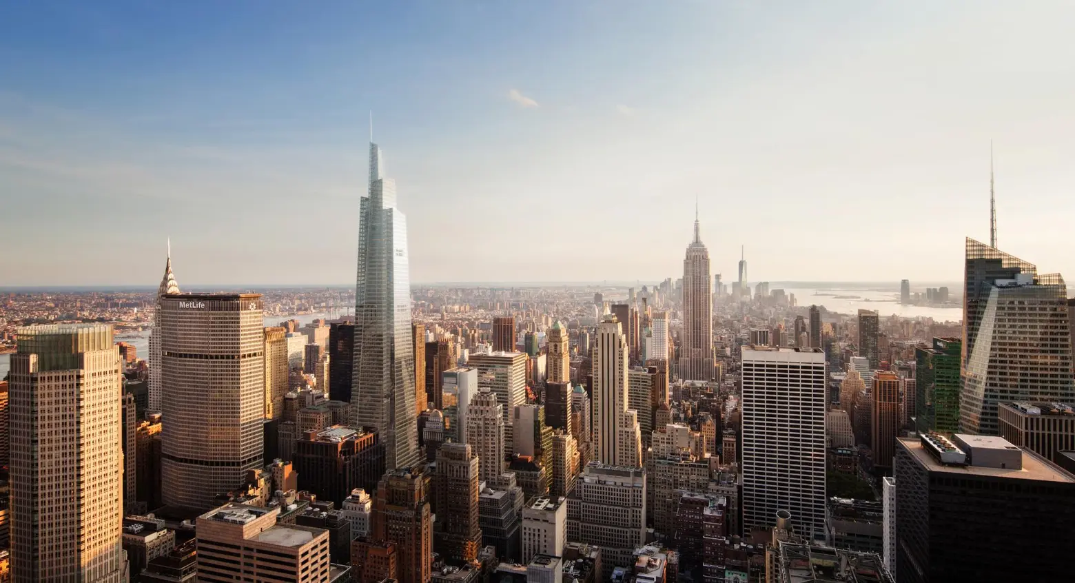 One Vanderbilt’s outdoor observation deck may tie for highest in NYC