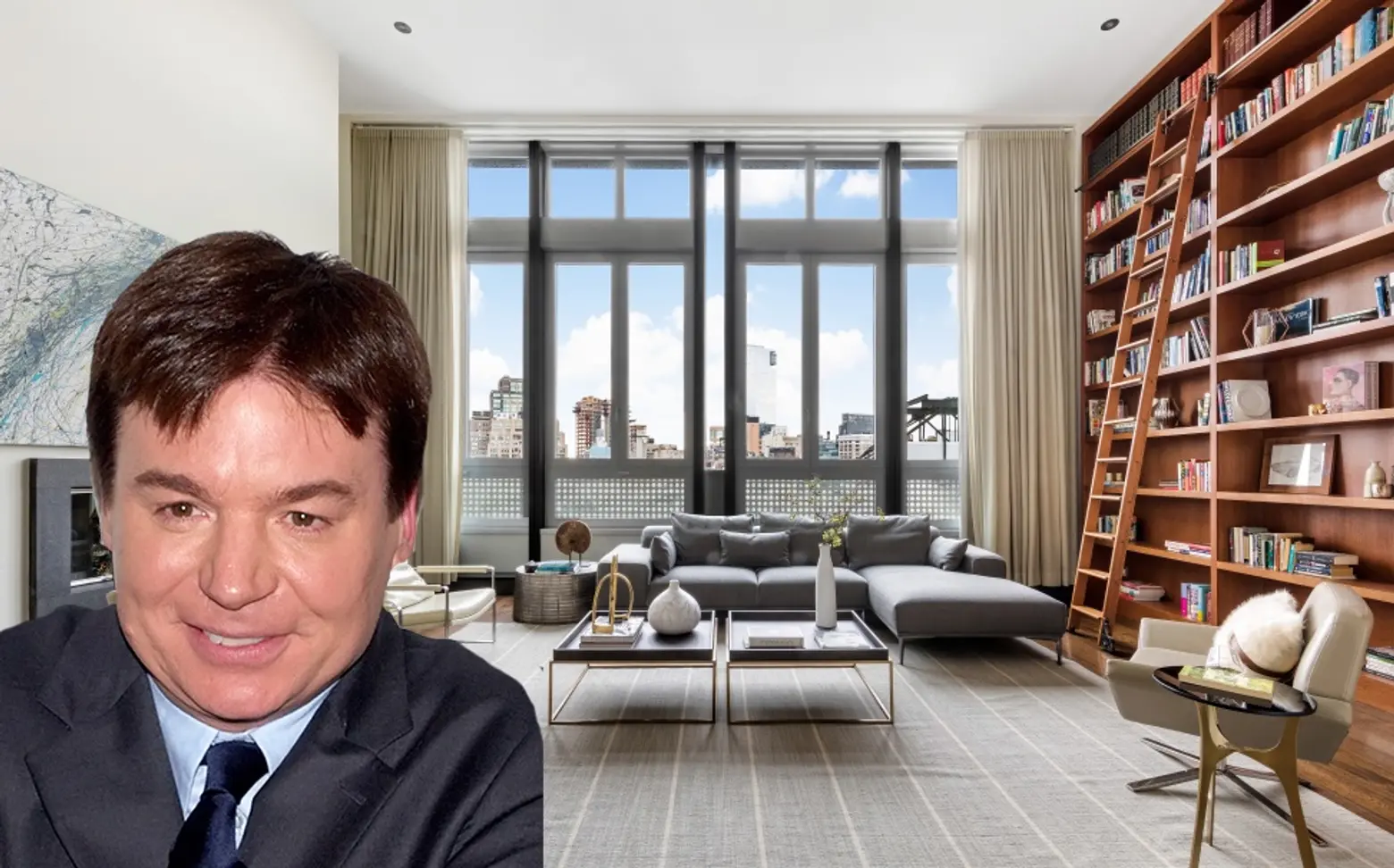 Mike Myers finally unloads $14M Soho penthouse
