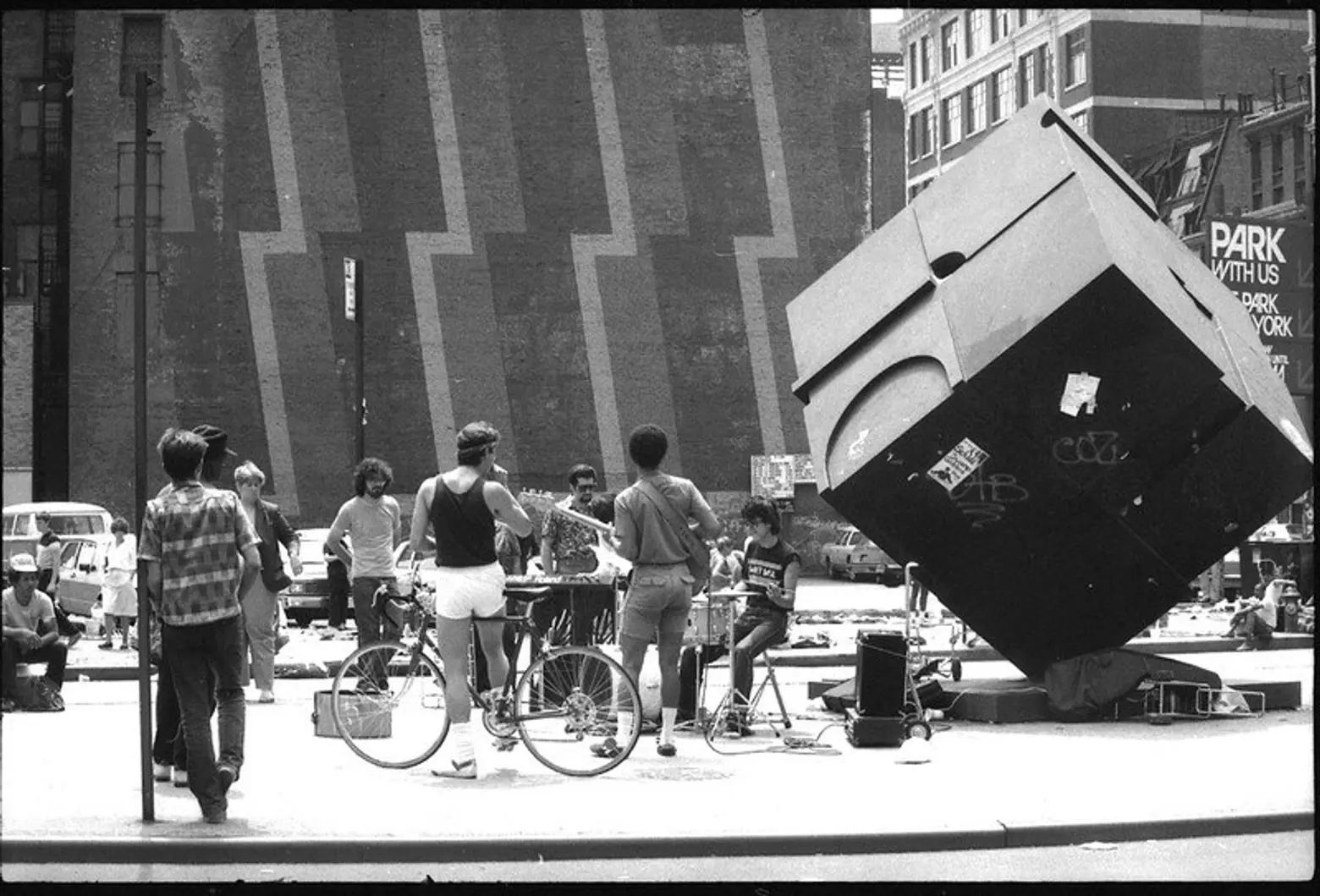 ‘The Alamo’ turns 50: A history of the Astor Place cube