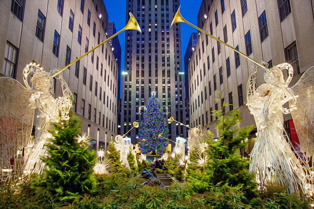 The history of the Rockefeller Center Christmas Tree, a NYC holiday ...